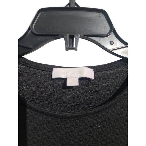 Anthropologie Eri + Ali Lace Bell Sleeve Top XS - Picture 4 of 5